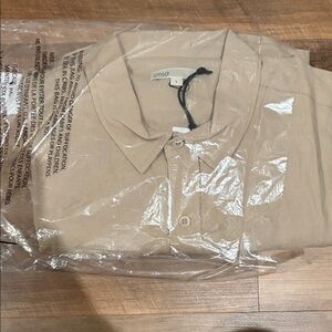 Onia Men's Beige Polo Shirt